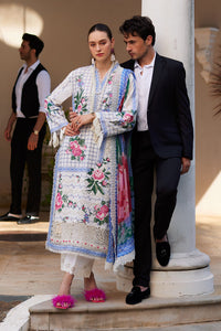 Buy Mushq Te Amo Luxury lawn '24 Online Pakistani Stylish Dresses from Lebaasonline at best SALE price in UK USA & New York. Explore the new collections of Pakistani Winter Dresses from Lebaas & Immerse yourself in the rich culture and elegant styles with our extensive Pakistani Designer Outfit UK !