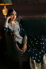 Load image into Gallery viewer, Buy Mushq NILOUFER UNSTITCHED VELVET EDIT Online Pakistani Stylish Dresses from Lebaasonline at best SALE price in UK USA &amp; New York. Explore the new collections of Pakistani Winter Dresses from Lebaas &amp; Immerse yourself in the rich culture and elegant styles with our extensive Pakistani Designer Outfit UK !