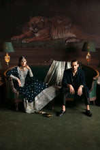 Load image into Gallery viewer, Buy Mushq NILOUFER UNSTITCHED VELVET EDIT Online Pakistani Stylish Dresses from Lebaasonline at best SALE price in UK USA &amp; New York. Explore the new collections of Pakistani Winter Dresses from Lebaas &amp; Immerse yourself in the rich culture and elegant styles with our extensive Pakistani Designer Outfit UK !