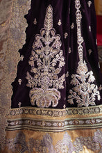 Load image into Gallery viewer, Buy Mushq NILOUFER UNSTITCHED VELVET EDIT Online Pakistani Stylish Dresses from Lebaasonline at best SALE price in UK USA &amp; New York. Explore the new collections of Pakistani Winter Dresses from Lebaas &amp; Immerse yourself in the rich culture and elegant styles with our extensive Pakistani Designer Outfit UK !