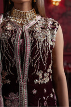 Load image into Gallery viewer, Buy Mushq NILOUFER UNSTITCHED VELVET EDIT Online Pakistani Stylish Dresses from Lebaasonline at best SALE price in UK USA &amp; New York. Explore the new collections of Pakistani Winter Dresses from Lebaas &amp; Immerse yourself in the rich culture and elegant styles with our extensive Pakistani Designer Outfit UK !