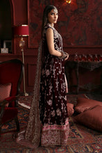 Load image into Gallery viewer, Buy Mushq NILOUFER UNSTITCHED VELVET EDIT Online Pakistani Stylish Dresses from Lebaasonline at best SALE price in UK USA &amp; New York. Explore the new collections of Pakistani Winter Dresses from Lebaas &amp; Immerse yourself in the rich culture and elegant styles with our extensive Pakistani Designer Outfit UK !