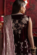 Load image into Gallery viewer, Buy Mushq NILOUFER UNSTITCHED VELVET EDIT Online Pakistani Stylish Dresses from Lebaasonline at best SALE price in UK USA &amp; New York. Explore the new collections of Pakistani Winter Dresses from Lebaas &amp; Immerse yourself in the rich culture and elegant styles with our extensive Pakistani Designer Outfit UK !