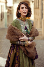 Load image into Gallery viewer, Buy MUSHQ | Broadway Collection &#39;24 Designer Dresses Is an exclusively available for online UK @lebaasonline. PAKISTANI WEDDING DRESSES ONLINE UK can be customized at Pakistani designer boutique in USA, UK, France, Dubai, Saudi, London. Get Pakistani &amp; Indian velvet BRIDAL DRESSES ONLINE USA at Lebaasonline.