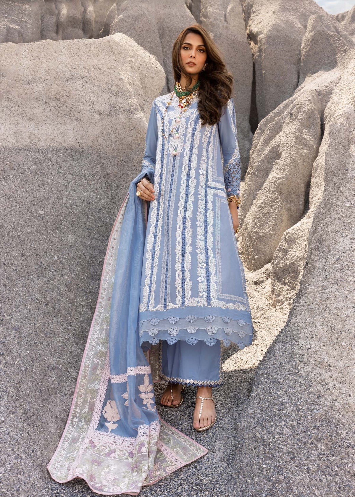 Buy CRIMSON X SAIRA SHAKIRA LUXURY LAWN 2025 for Eid dress from our official website We are the no. 1 stockists in the world for Crimson Luxury, Maria B Ready to wear. All Pakistani dresses customization and Ready to Wear dresses are easily available in Spain, UK Austria from Lebaasonline at best price.