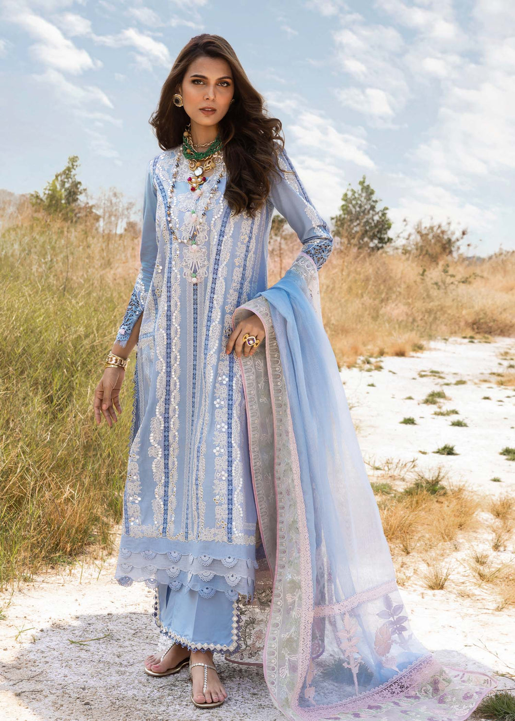 Buy CRIMSON X SAIRA SHAKIRA LUXURY LAWN 2025 for Eid dress from our official website We are the no. 1 stockists in the world for Crimson Luxury, Maria B Ready to wear. All Pakistani dresses customization and Ready to Wear dresses are easily available in Spain, UK Austria from Lebaasonline at best price.