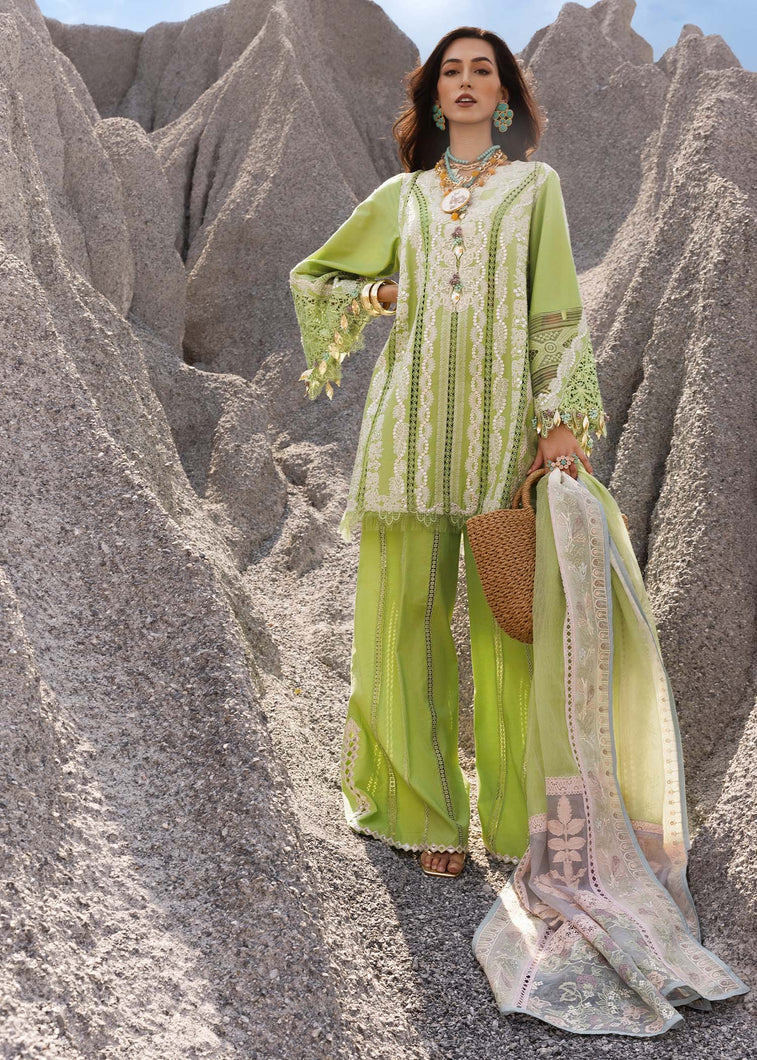 Buy CRIMSON X SAIRA SHAKIRA LUXURY LAWN 2025 for Eid dress from our official website We are the no. 1 stockists in the world for Crimson Luxury, Maria B Ready to wear. All Pakistani dresses customization and Ready to Wear dresses are easily available in Spain, UK Austria from Lebaasonline at best price.