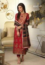Load image into Gallery viewer, Buy ASIM JOFA | AIRA Collection &#39;23 this New collection of ASIM JOFA WEDDING LAWN COLLECTION 2023 from our website. We have various PAKISTANI DRESSES ONLINE IN UK, ASIM JOFA CHIFFON COLLECTION. Get your unstitched or customized PAKISATNI BOUTIQUE IN UK, USA, UAE, FRACE , QATAR, DUBAI from Lebaasonline @ Sale price.