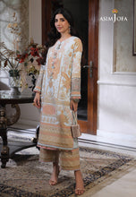 Load image into Gallery viewer, Buy ASIM JOFA | AIRA Collection &#39;23 this New collection of ASIM JOFA WEDDING LAWN COLLECTION 2023 from our website. We have various PAKISTANI DRESSES ONLINE IN UK, ASIM JOFA CHIFFON COLLECTION. Get your unstitched or customized PAKISATNI BOUTIQUE IN UK, USA, UAE, FRACE , QATAR, DUBAI from Lebaasonline @ Sale price.