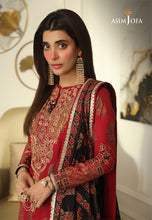 Load image into Gallery viewer, Buy ASIM JOFA | AIRA Collection &#39;23 this New collection of ASIM JOFA WEDDING LAWN COLLECTION 2023 from our website. We have various PAKISTANI DRESSES ONLINE IN UK, ASIM JOFA CHIFFON COLLECTION. Get your unstitched or customized PAKISATNI BOUTIQUE IN UK, USA, UAE, FRACE , QATAR, DUBAI from Lebaasonline @ Sale price.