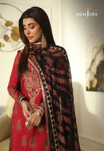 Load image into Gallery viewer, Buy ASIM JOFA | AIRA Collection &#39;23 this New collection of ASIM JOFA WEDDING LAWN COLLECTION 2023 from our website. We have various PAKISTANI DRESSES ONLINE IN UK, ASIM JOFA CHIFFON COLLECTION. Get your unstitched or customized PAKISATNI BOUTIQUE IN UK, USA, UAE, FRACE , QATAR, DUBAI from Lebaasonline @ Sale price.