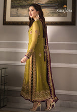 Load image into Gallery viewer, Buy ASIM JOFA | ZARI SITARA &#39;23 Collection New collection of ASIM JOFA WEDDING LAWN COLLECTION 2023 from our website. We have various PAKISTANI DRESSES ONLINE IN UK, ASIM JOFA CHIFFON COLLECTION. Get your unstitched or customized PAKISATNI BOUTIQUE IN UK, USA, UAE, FRACE , QATAR, DUBAI from Lebaasonline @ Sale price.