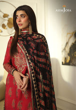 Load image into Gallery viewer, Buy ASIM JOFA | AIRA Collection &#39;23 this New collection of ASIM JOFA WEDDING LAWN COLLECTION 2023 from our website. We have various PAKISTANI DRESSES ONLINE IN UK, ASIM JOFA CHIFFON COLLECTION. Get your unstitched or customized PAKISATNI BOUTIQUE IN UK, USA, UAE, FRACE , QATAR, DUBAI from Lebaasonline @ Sale price.
