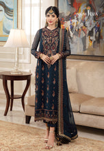 Load image into Gallery viewer, Buy ASIM JOFA | ZARI SITARA &#39;23 Collection New collection of ASIM JOFA WEDDING LAWN COLLECTION 2023 from our website. We have various PAKISTANI DRESSES ONLINE IN UK, ASIM JOFA CHIFFON COLLECTION. Get your unstitched or customized PAKISATNI BOUTIQUE IN UK, USA, UAE, FRACE , QATAR, DUBAI from Lebaasonline @ Sale price.