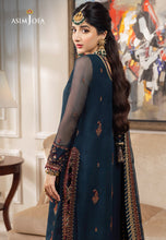 Load image into Gallery viewer, Buy ASIM JOFA | ZARI SITARA &#39;23 Collection New collection of ASIM JOFA WEDDING LAWN COLLECTION 2023 from our website. We have various PAKISTANI DRESSES ONLINE IN UK, ASIM JOFA CHIFFON COLLECTION. Get your unstitched or customized PAKISATNI BOUTIQUE IN UK, USA, UAE, FRACE , QATAR, DUBAI from Lebaasonline @ Sale price.