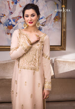 Load image into Gallery viewer, Buy ASIM JOFA | ZARI SITARA &#39;23 Collection New collection of ASIM JOFA WEDDING LAWN COLLECTION 2023 from our website. We have various PAKISTANI DRESSES ONLINE IN UK, ASIM JOFA CHIFFON COLLECTION. Get your unstitched or customized PAKISATNI BOUTIQUE IN UK, USA, UAE, FRACE , QATAR, DUBAI from Lebaasonline @ Sale price.