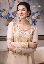 Load image into Gallery viewer, Buy ASIM JOFA | ZARI SITARA &#39;23 Collection New collection of ASIM JOFA WEDDING LAWN COLLECTION 2023 from our website. We have various PAKISTANI DRESSES ONLINE IN UK, ASIM JOFA CHIFFON COLLECTION. Get your unstitched or customized PAKISATNI BOUTIQUE IN UK, USA, UAE, FRACE , QATAR, DUBAI from Lebaasonline @ Sale price.