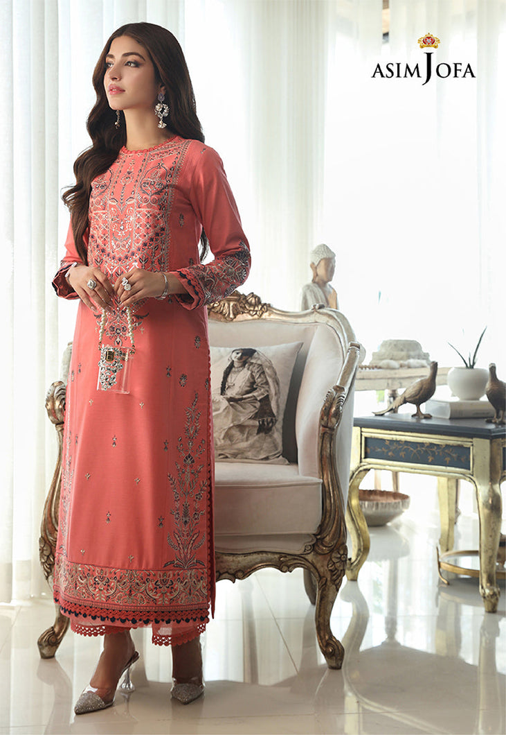 Buy ASIM JOFA | AIRA Collection '23 this New collection of ASIM JOFA WEDDING LAWN COLLECTION 2023 from our website. We have various PAKISTANI DRESSES ONLINE IN UK, ASIM JOFA CHIFFON COLLECTION. Get your unstitched or customized PAKISATNI BOUTIQUE IN UK, USA, UAE, FRACE , QATAR, DUBAI from Lebaasonline @ Sale price.