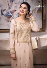 Load image into Gallery viewer, Buy ASIM JOFA | ZARI SITARA &#39;23 Collection New collection of ASIM JOFA WEDDING LAWN COLLECTION 2023 from our website. We have various PAKISTANI DRESSES ONLINE IN UK, ASIM JOFA CHIFFON COLLECTION. Get your unstitched or customized PAKISATNI BOUTIQUE IN UK, USA, UAE, FRACE , QATAR, DUBAI from Lebaasonline @ Sale price.