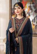 Load image into Gallery viewer, Buy ASIM JOFA | ZARI SITARA &#39;23 Collection New collection of ASIM JOFA WEDDING LAWN COLLECTION 2023 from our website. We have various PAKISTANI DRESSES ONLINE IN UK, ASIM JOFA CHIFFON COLLECTION. Get your unstitched or customized PAKISATNI BOUTIQUE IN UK, USA, UAE, FRACE , QATAR, DUBAI from Lebaasonline @ Sale price.