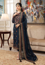 Load image into Gallery viewer, Buy ASIM JOFA | ZARI SITARA &#39;23 Collection New collection of ASIM JOFA WEDDING LAWN COLLECTION 2023 from our website. We have various PAKISTANI DRESSES ONLINE IN UK, ASIM JOFA CHIFFON COLLECTION. Get your unstitched or customized PAKISATNI BOUTIQUE IN UK, USA, UAE, FRACE , QATAR, DUBAI from Lebaasonline @ Sale price.