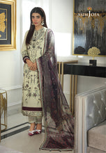 Load image into Gallery viewer, Buy ASIM JOFA | AIRA Collection &#39;23 this New collection of ASIM JOFA WEDDING LAWN COLLECTION 2023 from our website. We have various PAKISTANI DRESSES ONLINE IN UK, ASIM JOFA CHIFFON COLLECTION. Get your unstitched or customized PAKISATNI BOUTIQUE IN UK, USA, UAE, FRACE , QATAR, DUBAI from Lebaasonline @ Sale price.