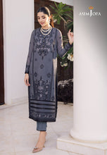 Load image into Gallery viewer, Buy ASIM JOFA | ZARI SITARA &#39;23 Collection New collection of ASIM JOFA WEDDING LAWN COLLECTION 2023 from our website. We have various PAKISTANI DRESSES ONLINE IN UK, ASIM JOFA CHIFFON COLLECTION. Get your unstitched or customized PAKISATNI BOUTIQUE IN UK, USA, UAE, FRACE , QATAR, DUBAI from Lebaasonline @ Sale price.