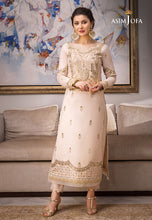 Load image into Gallery viewer, Buy ASIM JOFA | ZARI SITARA &#39;23 Collection New collection of ASIM JOFA WEDDING LAWN COLLECTION 2023 from our website. We have various PAKISTANI DRESSES ONLINE IN UK, ASIM JOFA CHIFFON COLLECTION. Get your unstitched or customized PAKISATNI BOUTIQUE IN UK, USA, UAE, FRACE , QATAR, DUBAI from Lebaasonline @ Sale price.