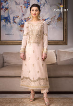 Load image into Gallery viewer, Buy ASIM JOFA | ZARI SITARA &#39;23 Collection New collection of ASIM JOFA WEDDING LAWN COLLECTION 2023 from our website. We have various PAKISTANI DRESSES ONLINE IN UK, ASIM JOFA CHIFFON COLLECTION. Get your unstitched or customized PAKISATNI BOUTIQUE IN UK, USA, UAE, FRACE , QATAR, DUBAI from Lebaasonline @ Sale price.