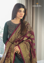 Load image into Gallery viewer, Buy ASIM JOFA | AIRA Collection &#39;23 this New collection of ASIM JOFA WEDDING LAWN COLLECTION 2023 from our website. We have various PAKISTANI DRESSES ONLINE IN UK, ASIM JOFA CHIFFON COLLECTION. Get your unstitched or customized PAKISATNI BOUTIQUE IN UK, USA, UAE, FRACE , QATAR, DUBAI from Lebaasonline @ Sale price.