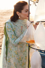 Load image into Gallery viewer, ZAHA LAWN &#39;23 Designer Dress for this time wedding season. Various Bridal dresses online USA is available @lebaasonline. Pakistani wedding dresses online UK can be customized with us for evening/party wear. Maria B, Asim Jofa various wedding outfits can be bought in Austria, UK, USA