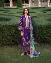 Load image into Gallery viewer, Buy  Womenswear ILANA EID LUXURY LAWN&#39;24 wear for the Pakistani look. The heavy embroidery salwar kameez, Designer designs of Republic women&#39;s wear, Maria B, Asim Jofa, Crimson are available in our Pakistani designer boutique. Get Velvet suits in UK USA, UAE, France from Lebaasonline @ Sale Prize.