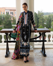 Load image into Gallery viewer, Buy  Womenswear ILANA EID LUXURY LAWN&#39;24 wear for the Pakistani look. The heavy embroidery salwar kameez, Designer designs of Republic women&#39;s wear, Maria B, Asim Jofa, Crimson are available in our Pakistani designer boutique. Get Velvet suits in UK USA, UAE, France from Lebaasonline @ Sale Prize.