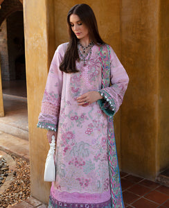 Buy  Womenswear ILANA EID LUXURY LAWN'24 wear for the Pakistani look. The heavy embroidery salwar kameez, Designer designs of Republic women's wear, Maria B, Asim Jofa, Crimson are available in our Pakistani designer boutique. Get Velvet suits in UK USA, UAE, France from Lebaasonline @ Sale Prize.