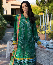 Load image into Gallery viewer, Buy  Womenswear ILANA EID LUXURY LAWN&#39;24 wear for the Pakistani look. The heavy embroidery salwar kameez, Designer designs of Republic women&#39;s wear, Maria B, Asim Jofa, Crimson are available in our Pakistani designer boutique. Get Velvet suits in UK USA, UAE, France from Lebaasonline @ Sale Prize.