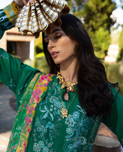 Load image into Gallery viewer, Buy  Womenswear ILANA EID LUXURY LAWN&#39;24 wear for the Pakistani look. The heavy embroidery salwar kameez, Designer designs of Republic women&#39;s wear, Maria B, Asim Jofa, Crimson are available in our Pakistani designer boutique. Get Velvet suits in UK USA, UAE, France from Lebaasonline @ Sale Prize.