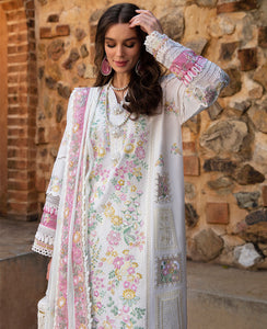 Buy  Womenswear ILANA EID LUXURY LAWN'24 wear for the Pakistani look. The heavy embroidery salwar kameez, Designer designs of Republic women's wear, Maria B, Asim Jofa, Crimson are available in our Pakistani designer boutique. Get Velvet suits in UK USA, UAE, France from Lebaasonline @ Sale Prize.