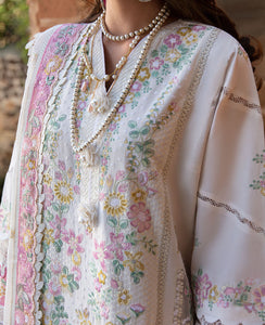 Buy  Womenswear ILANA EID LUXURY LAWN'24 wear for the Pakistani look. The heavy embroidery salwar kameez, Designer designs of Republic women's wear, Maria B, Asim Jofa, Crimson are available in our Pakistani designer boutique. Get Velvet suits in UK USA, UAE, France from Lebaasonline @ Sale Prize.