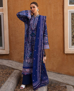 Buy  Womenswear ILANA EID LUXURY LAWN'24 wear for the Pakistani look. The heavy embroidery salwar kameez, Designer designs of Republic women's wear, Maria B, Asim Jofa, Crimson are available in our Pakistani designer boutique. Get Velvet suits in UK USA, UAE, France from Lebaasonline @ Sale Prize.