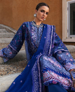 Buy  Womenswear ILANA EID LUXURY LAWN'24 wear for the Pakistani look. The heavy embroidery salwar kameez, Designer designs of Republic women's wear, Maria B, Asim Jofa, Crimson are available in our Pakistani designer boutique. Get Velvet suits in UK USA, UAE, France from Lebaasonline @ Sale Prize.