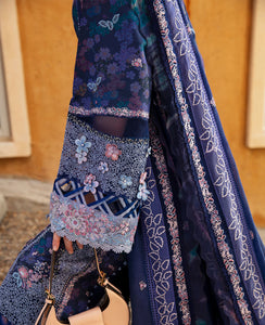 Buy  Womenswear ILANA EID LUXURY LAWN'24 wear for the Pakistani look. The heavy embroidery salwar kameez, Designer designs of Republic women's wear, Maria B, Asim Jofa, Crimson are available in our Pakistani designer boutique. Get Velvet suits in UK USA, UAE, France from Lebaasonline @ Sale Prize.