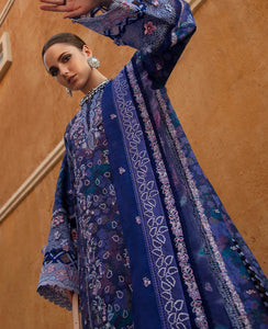 Buy  Womenswear ILANA EID LUXURY LAWN'24 wear for the Pakistani look. The heavy embroidery salwar kameez, Designer designs of Republic women's wear, Maria B, Asim Jofa, Crimson are available in our Pakistani designer boutique. Get Velvet suits in UK USA, UAE, France from Lebaasonline @ Sale Prize.