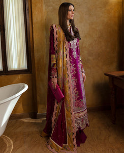 Buy  Womenswear ILANA EID LUXURY LAWN'24 wear for the Pakistani look. The heavy embroidery salwar kameez, Designer designs of Republic women's wear, Maria B, Asim Jofa, Crimson are available in our Pakistani designer boutique. Get Velvet suits in UK USA, UAE, France from Lebaasonline @ Sale Prize.