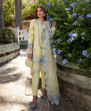 Load image into Gallery viewer, Buy  Womenswear ILANA EID LUXURY LAWN&#39;24 wear for the Pakistani look. The heavy embroidery salwar kameez, Designer designs of Republic women&#39;s wear, Maria B, Asim Jofa, Crimson are available in our Pakistani designer boutique. Get Velvet suits in UK USA, UAE, France from Lebaasonline @ Sale Prize.