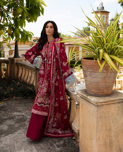 Buy  Womenswear ILANA EID LUXURY LAWN'24 wear for the Pakistani look. The heavy embroidery salwar kameez, Designer designs of Republic women's wear, Maria B, Asim Jofa, Crimson are available in our Pakistani designer boutique. Get Velvet suits in UK USA, UAE, France from Lebaasonline @ Sale Prize.