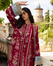 Load image into Gallery viewer, Buy  Womenswear ILANA EID LUXURY LAWN&#39;24 wear for the Pakistani look. The heavy embroidery salwar kameez, Designer designs of Republic women&#39;s wear, Maria B, Asim Jofa, Crimson are available in our Pakistani designer boutique. Get Velvet suits in UK USA, UAE, France from Lebaasonline @ Sale Prize.