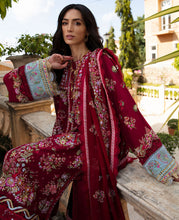 Load image into Gallery viewer, Buy  Womenswear ILANA EID LUXURY LAWN&#39;24 wear for the Pakistani look. The heavy embroidery salwar kameez, Designer designs of Republic women&#39;s wear, Maria B, Asim Jofa, Crimson are available in our Pakistani designer boutique. Get Velvet suits in UK USA, UAE, France from Lebaasonline @ Sale Prize.