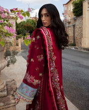 Load image into Gallery viewer, Buy  Womenswear ILANA EID LUXURY LAWN&#39;24 wear for the Pakistani look. The heavy embroidery salwar kameez, Designer designs of Republic women&#39;s wear, Maria B, Asim Jofa, Crimson are available in our Pakistani designer boutique. Get Velvet suits in UK USA, UAE, France from Lebaasonline @ Sale Prize.