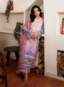 Buy Roheenaz Selena Fall '24 Pakistani printed Clothes For Women at Our Online Designer Boutique UK, Indian & Pakistani Wedding dresses online UK, Asian Clothes UK Jazmin Suits USA, Baroque Chiffon Collection 2024 & Eid Collection Outfits in USA on express shipping available @ Online store Lebaasonline