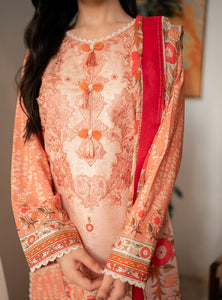Buy Roheenaz Selena Fall '24 Pakistani printed Clothes For Women at Our Online Designer Boutique UK, Indian & Pakistani Wedding dresses online UK, Asian Clothes UK Jazmin Suits USA, Baroque Chiffon Collection 2024 & Eid Collection Outfits in USA on express shipping available @ Online store Lebaasonline